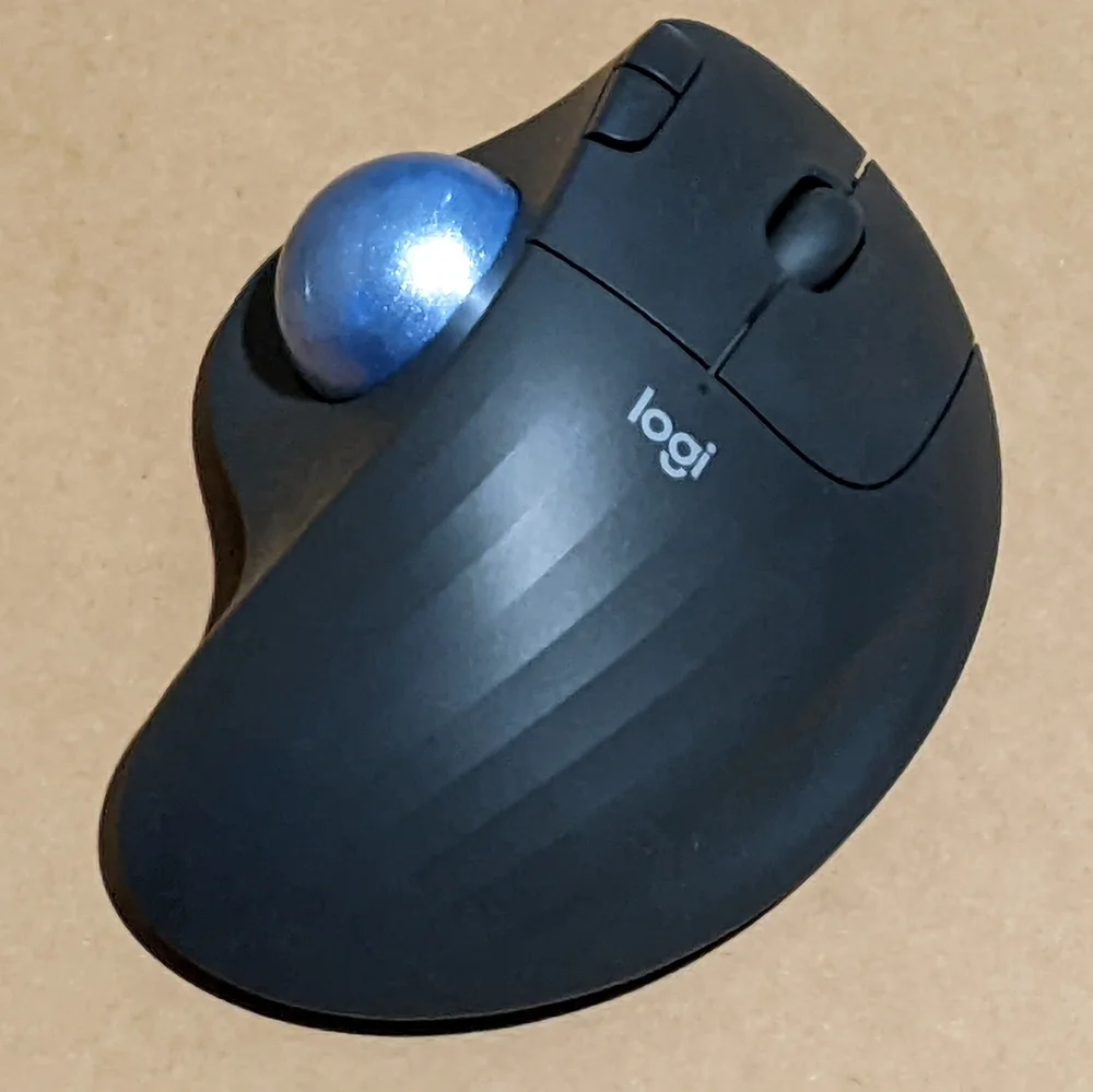 ERGO M575 TRACKBALL FOR BUSINESS WIRELESS MOUSE NEW